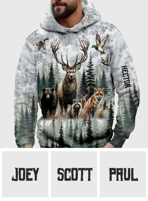 Liebe zur Jagd – Personalisiertes Jagd-T-Shirt