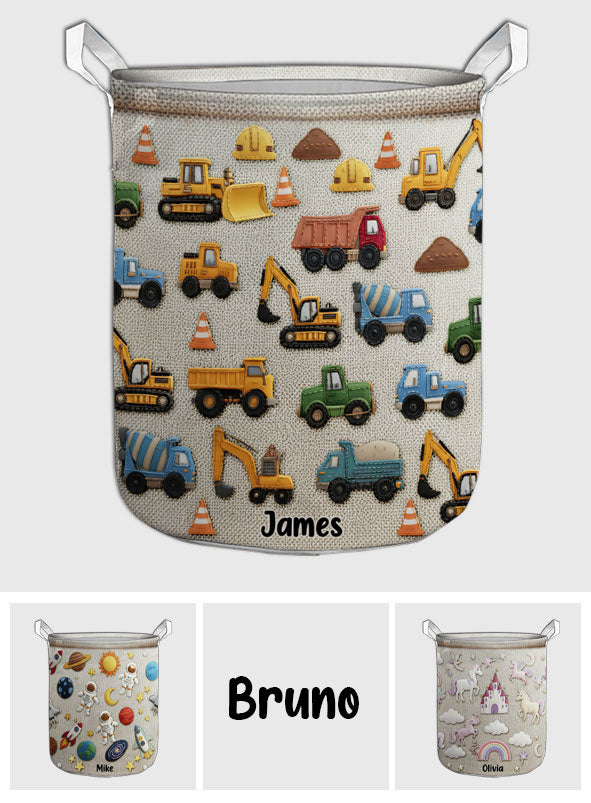 Einzigartige Geschenke für Kinder – personalisierter Aufbewahrungskorb für Kinder