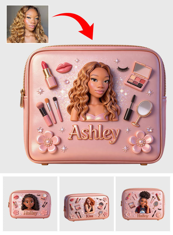 Love Make Up - Personalized Makeup Bag