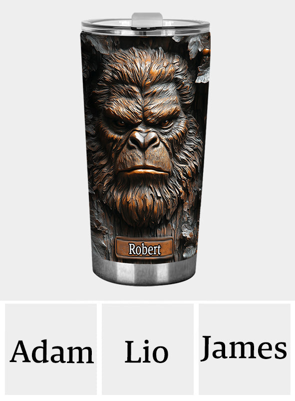 Sasquatch - Personalisierter Campingbecher