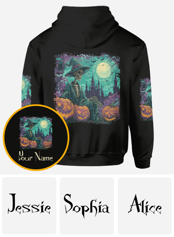 Town Of Halloween - Personalisiertes Hexen-Shirt