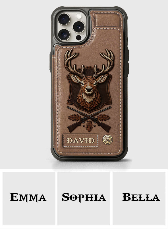 Love Hunting - Personalized Hunting Wallet Phone Case