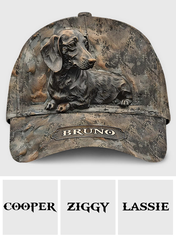 Home Is Where My Dachshund Is - Personalized Dachshund Classic Cap