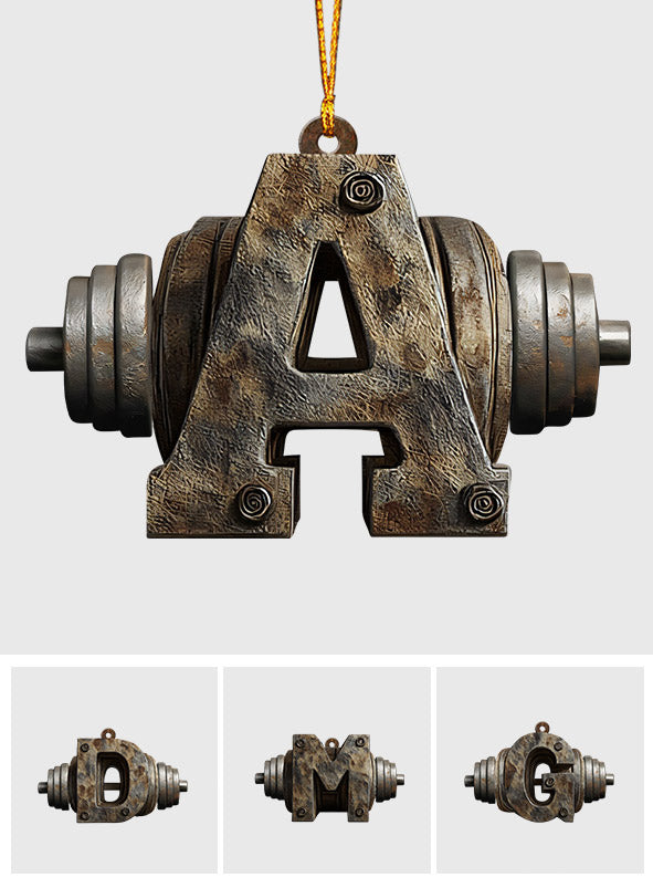 Ohne Fleiß kein Preis – Personalisierter Fitness-Anhänger