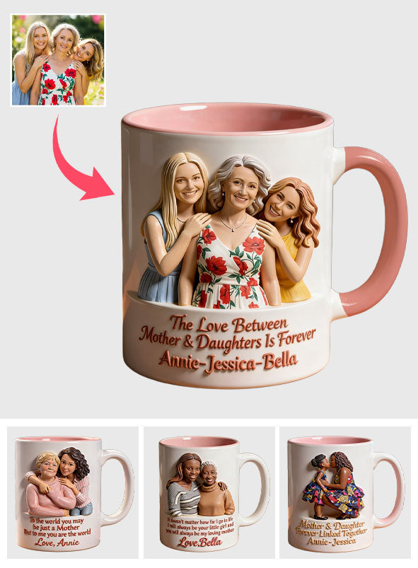 Das perfekte Geschenk für Mama – personalisiertes Muttertags-Set mit Akzentbecher und Acryl-Rührstäbchen