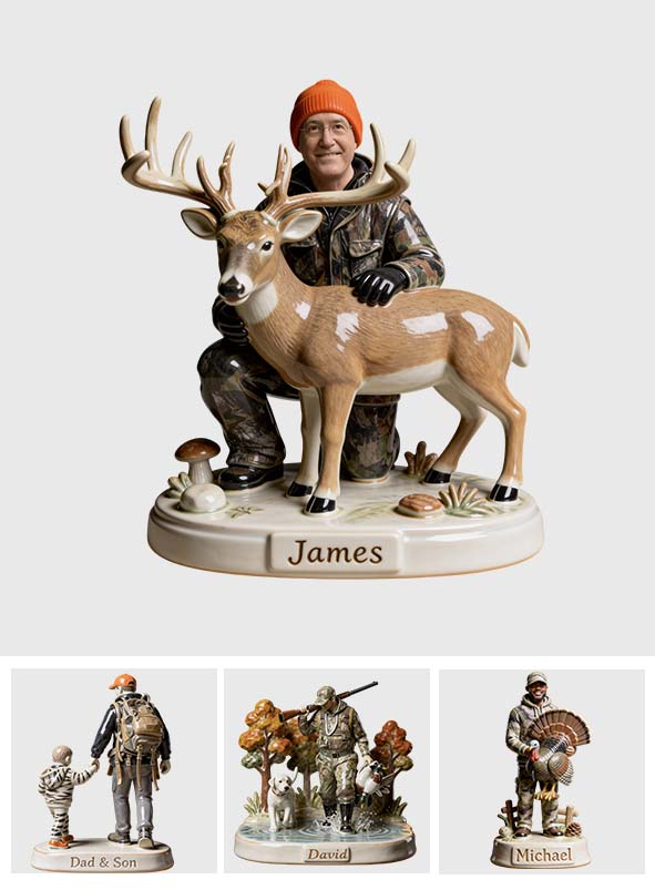 Trophy Moments – Personalisierte Jagd-Acrylplakette in individueller Form