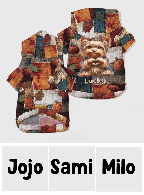 Es ist soweit – Personalisierter Hunde-Hoodie