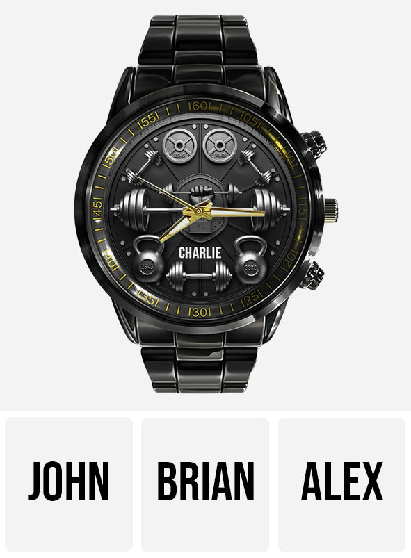 Ohne Fleiß kein Preis – Personalisierte Fitness-Armbanduhr