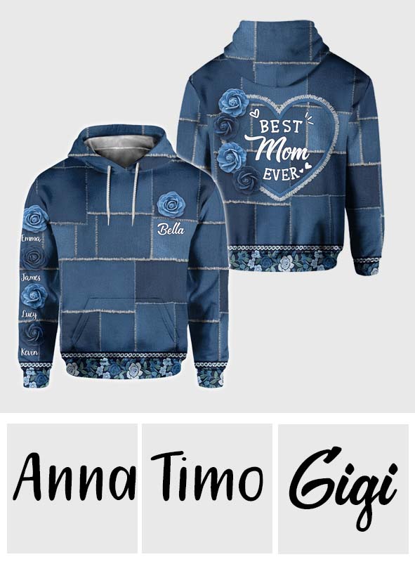 Das beste Geschenk für Mama und Oma – personalisiertes „Mama“-Shirt