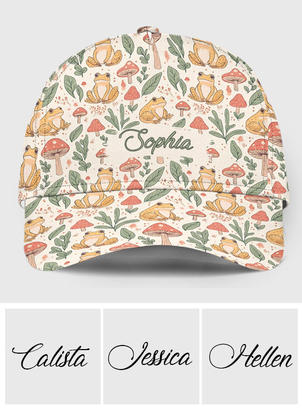 Cute Frog - Personalized Frog Classic Cap