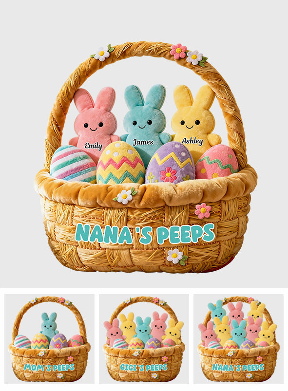 Omas Geschenk für Mama und Oma – Personalisiertes Oma-Kissen aus Kunstfell