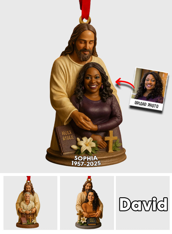 In Loving Memory - Personalized Memorial Ornament