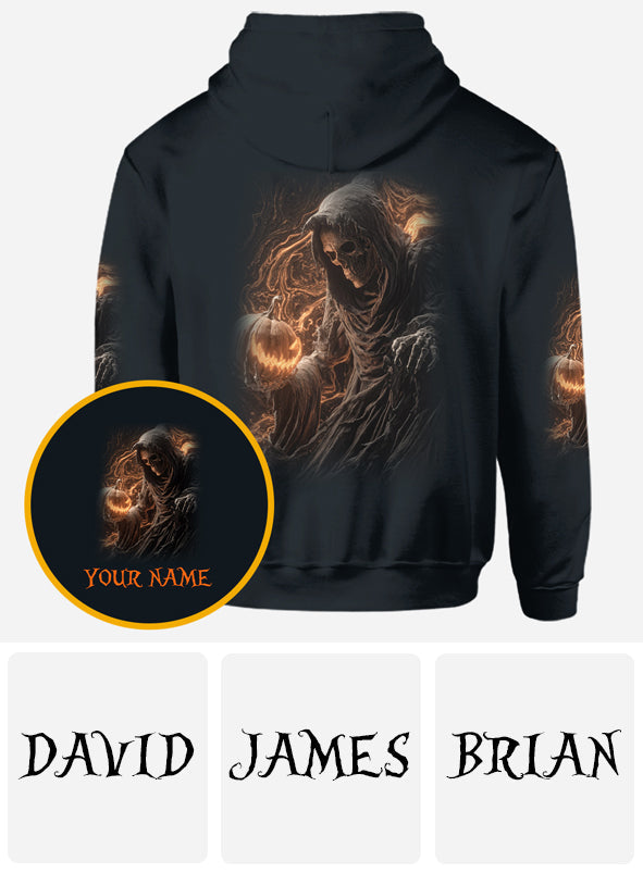 Glowing Skull - Personalized Skull All Over Shirt