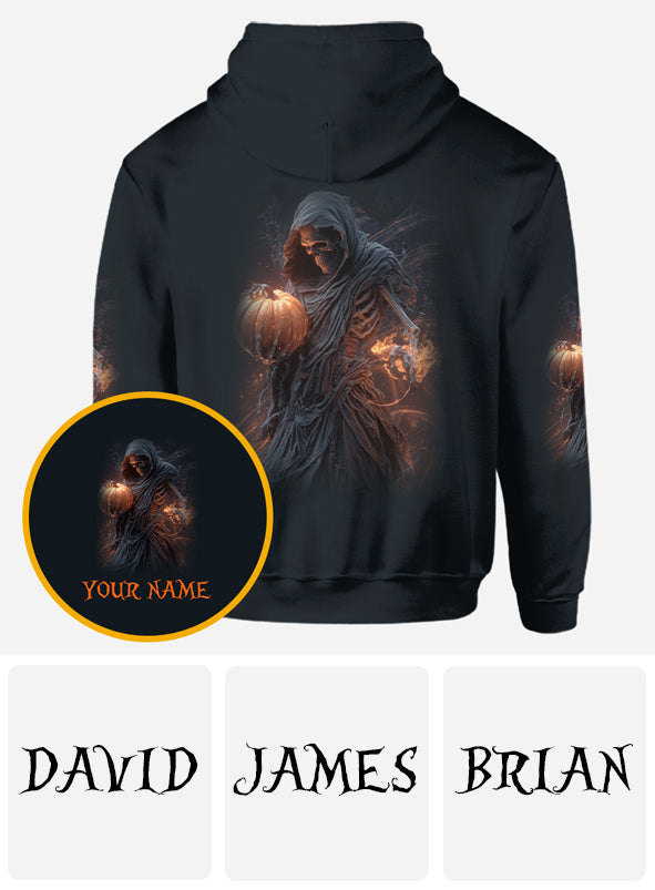 Leuchtender Totenkopf – Personalisiertes Totenkopf-Shirt