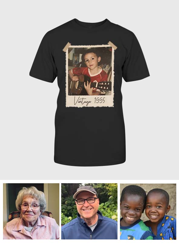 Alles Gute zum Geburtstag - Personalisiertes Geburtstags-T-Shirt und Hoodie