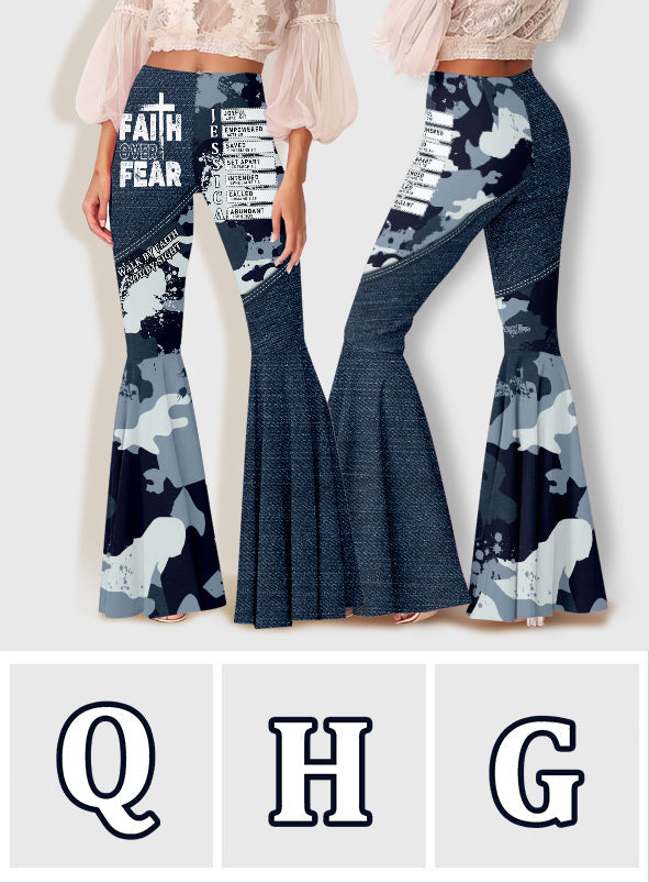 Glaube statt Angst – Personalisierte christliche Leggings