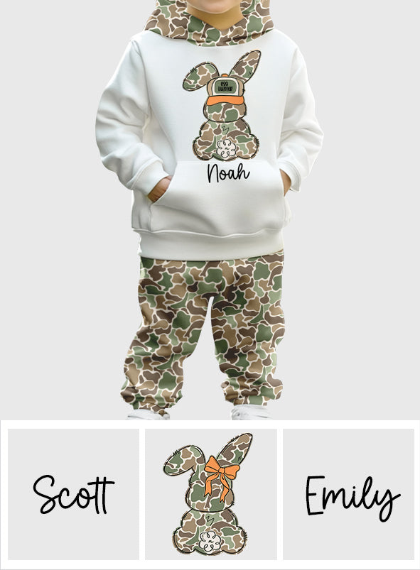 Egg Hunter – Personalisierter Kinder-Hoodie & Kinder-Jogginghose
