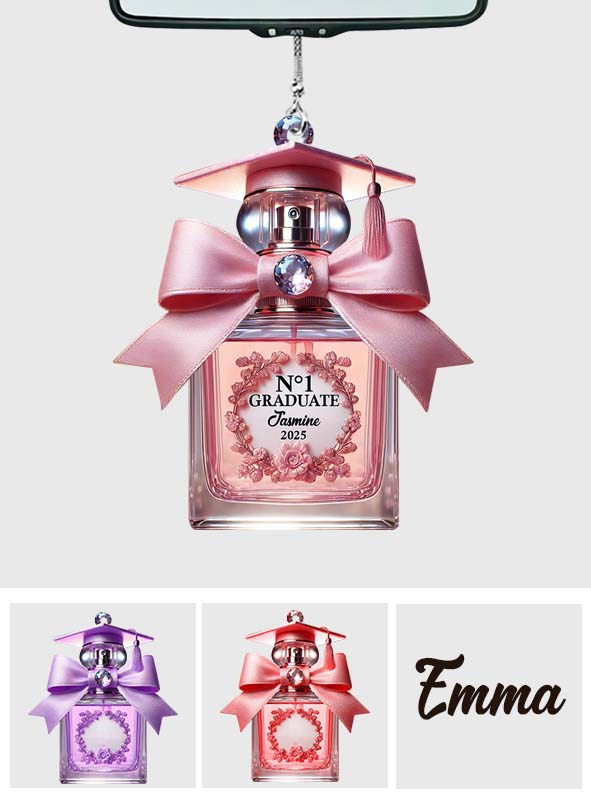 Absolvent Nr. 1 – Personalisierter Autoanhänger zur Abschlussfeier