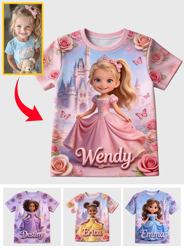 Personalisierbares T-Shirt mit Foto – das perfekte Geschenk für Kinder