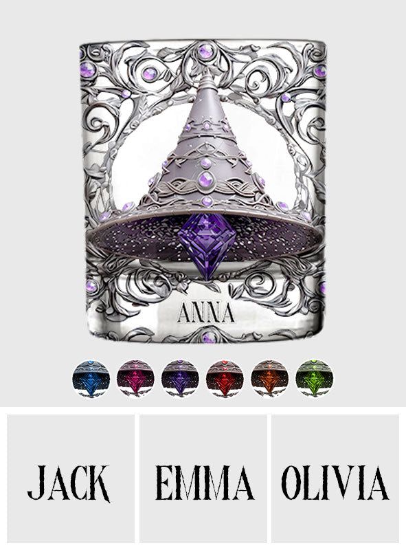 Whiskey Witches – Personalisiertes Hexen-Whiskeyglas