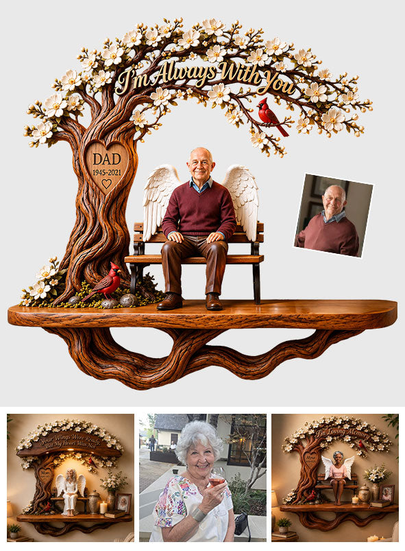 Whiskey Raumdekoration - Personalisierte Whisky Holz Wandregal
