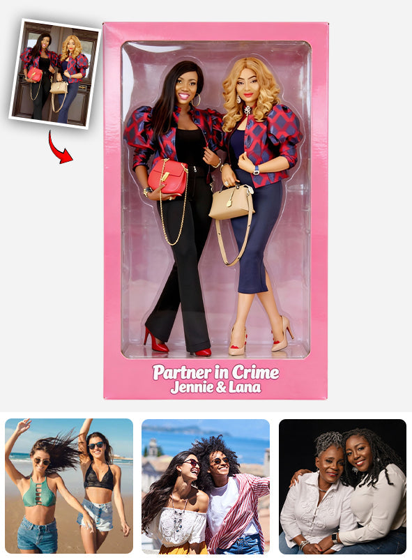 Custom From Any Photo - Personalized Bestie Custom Shaped Acrylic Plaque