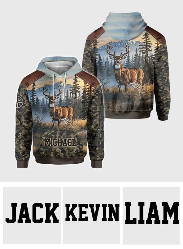 Liebe zur Jagd – Personalisiertes Jagd-T-Shirt