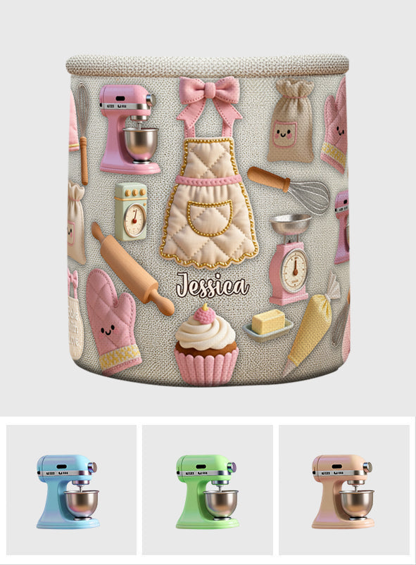 Perfekter Küchenaufbewahrungskorb – Personalisierter Backaufbewahrungskorb