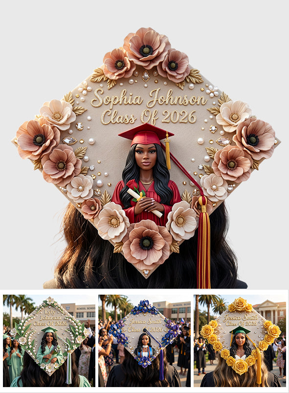 Custom Graduation Hat From Any Photo - Personalized Graduation Cap Topper