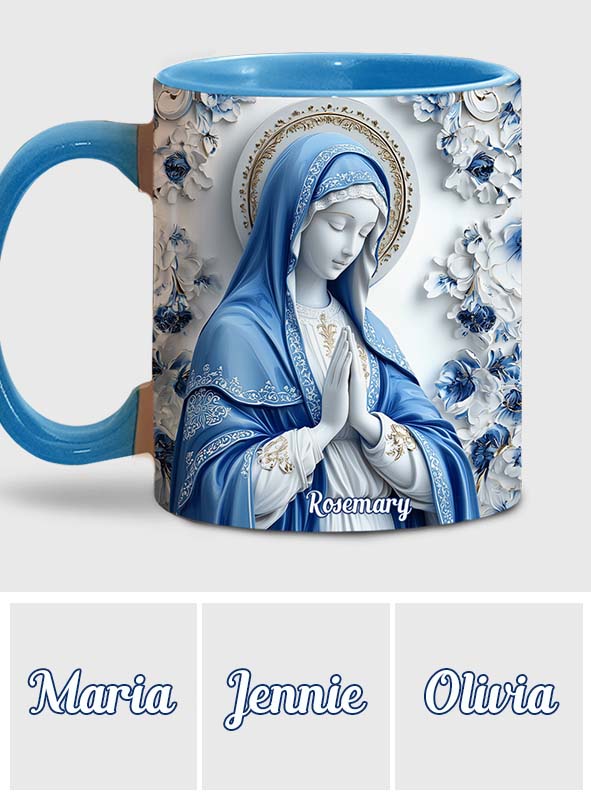 Believe - Personalized Christian Accent Mug