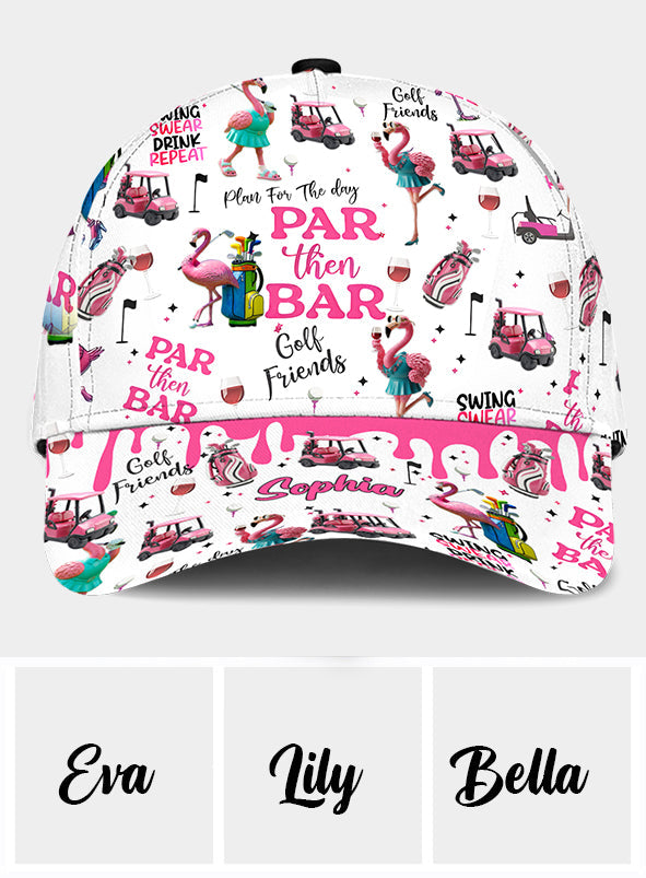 Par Then Bar - Personalized Golf Classic Cap