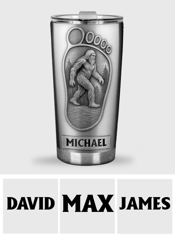 Sasquatch I Believe - Personalisierter Wanderbecher