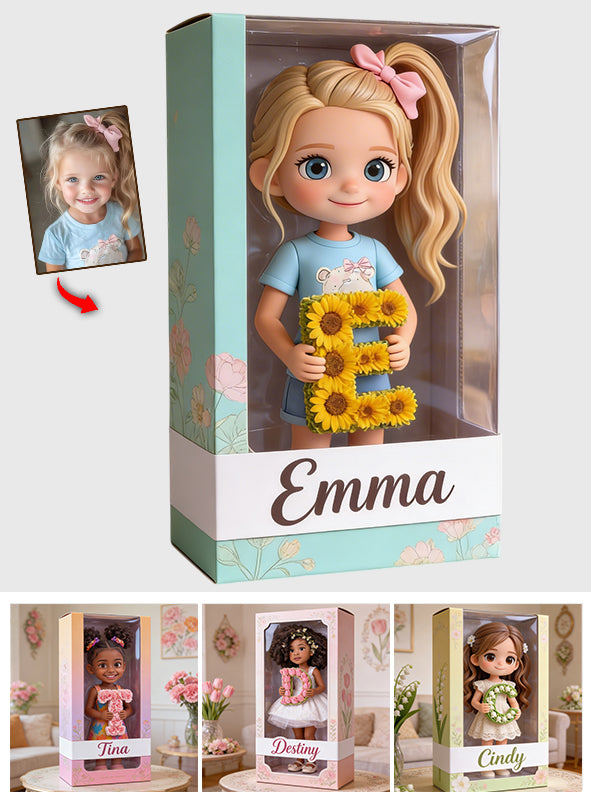 Custom Any Photo Easter Peep - Personalized Kid Custom Shaped Acrylic Plaque