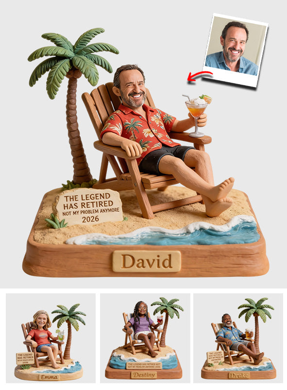 Individuell gestaltete, nach Foto angefertigte Acrylplakette in Sonderform – ein Sammlerstück aus dem Sortiment.