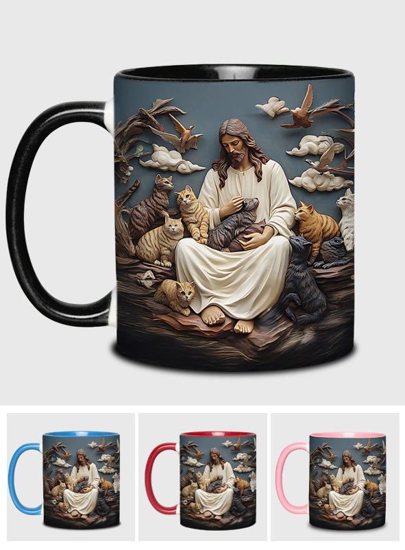 Love Cats - Cat Accent Mug