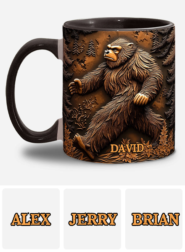 Believe In Yourself - Personalized Camping Accent Mug