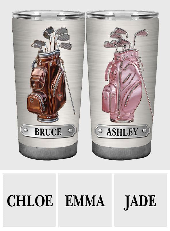Swing Sip - Personalized Golf Tumbler