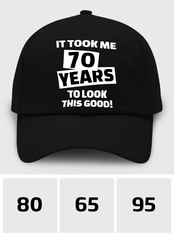 Birthday Gift - Personalized Birthday Embroidered Classic Cap