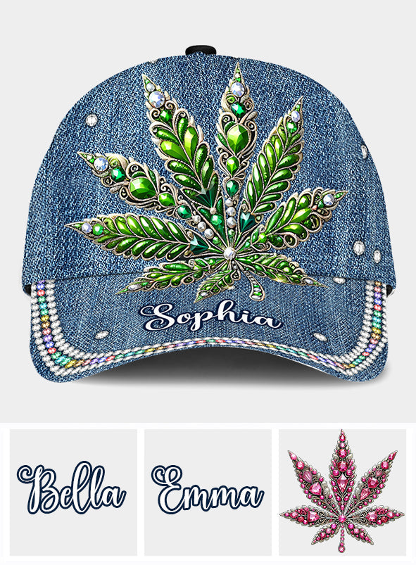 Stunning Leaf - Personalized Weed Classic Cap