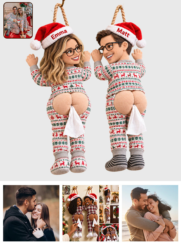 Funny Couple Pull-Out Organizer, Couple Gift - Personalized Couple Pull-Out Organizer