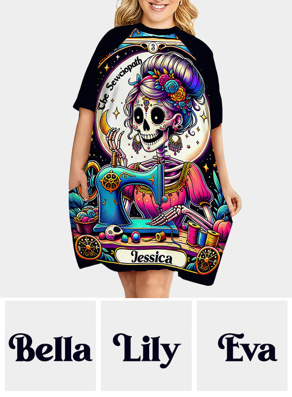 The Sewciopath – Personalisiertes Näh-Schlafshirt-Kleid