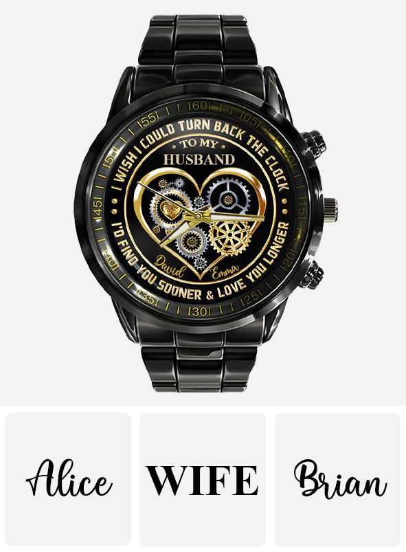 Ich liebe dich – Personalisierte Partneruhr