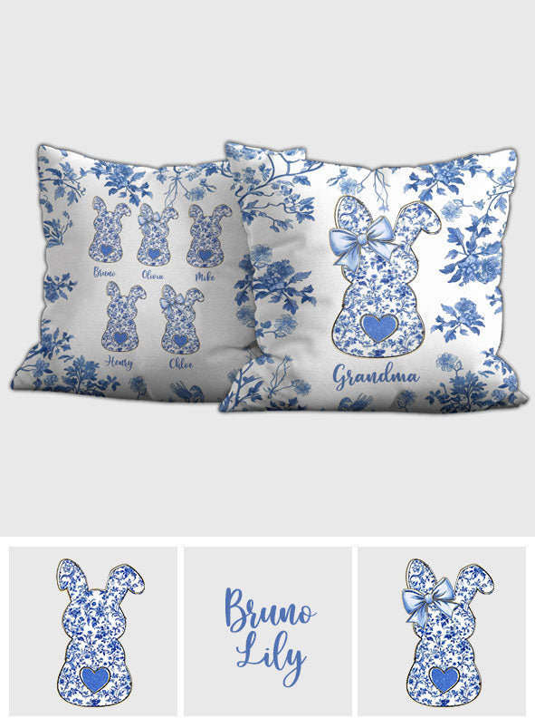 Omas Freunde – Personalisiertes Oma-Kissen