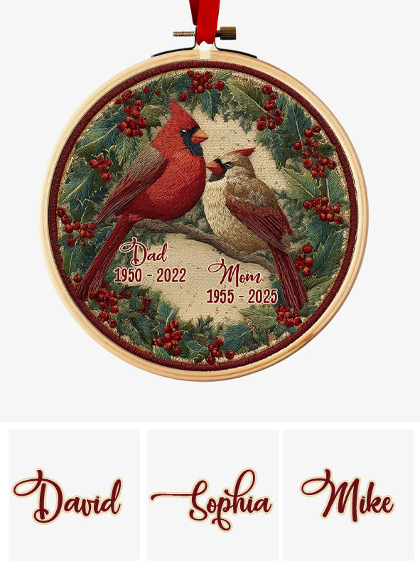 Der Himmel ist ein schöner Ort – personalisiertes Gedenkornament