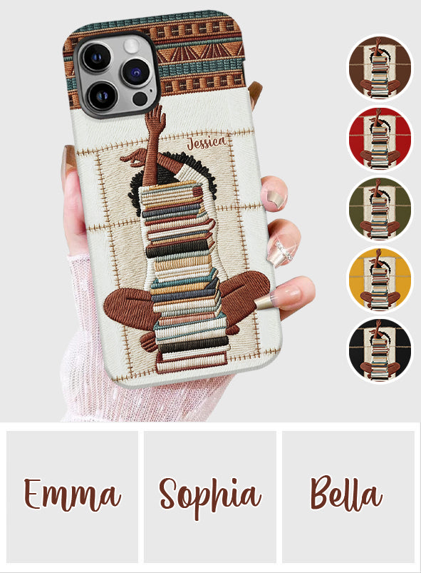 Schwarze Geschichte und Kultur – Personalisierte Handyhülle mit afroamerikanischem Vollbild-Print