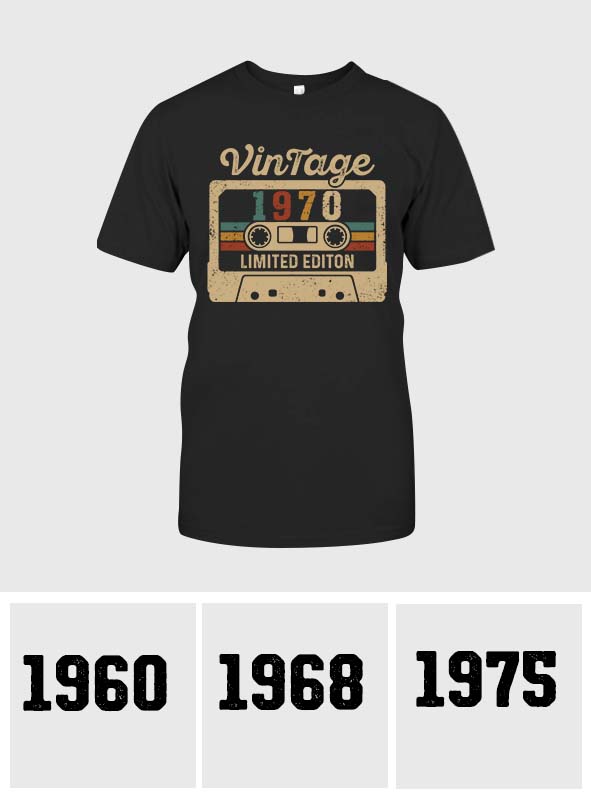 Birthday Gift Idea - Personalized Birthday T-shirt And Hoodie