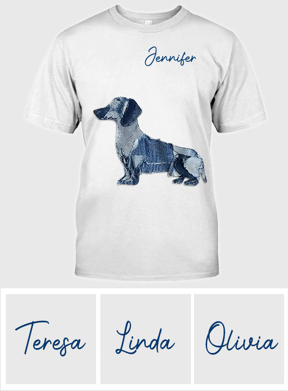 Adorable Dachshund - Personalized Dachshund T-shirt And Hoodie