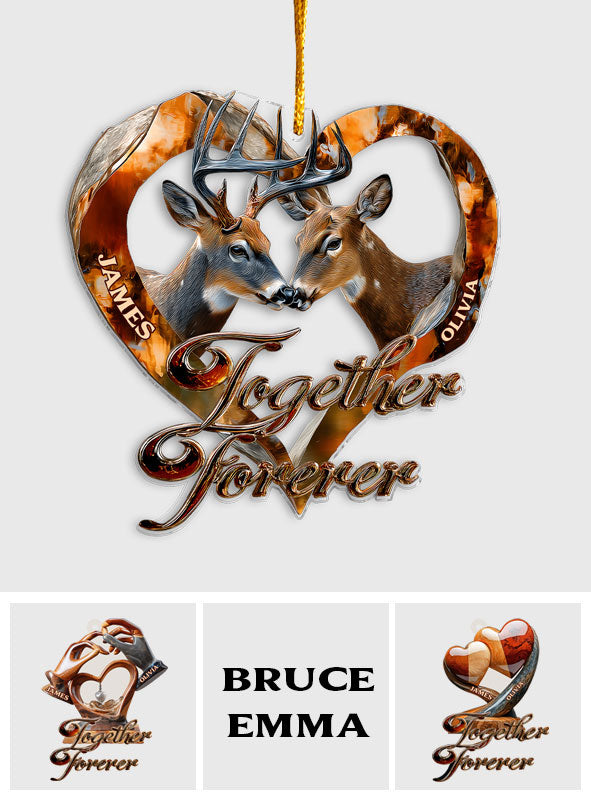 Für immer zusammen – Personalisierter Paarschmuck