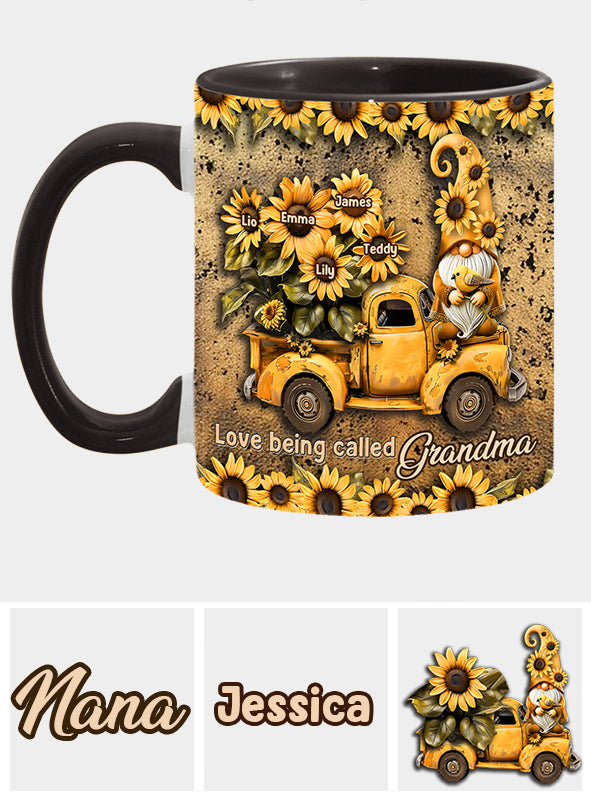 Liebe Oma – Personalisierte Tasse mit Oma-Akzent