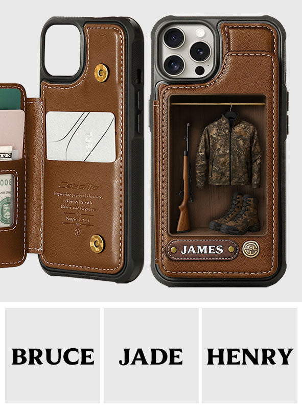 Love Hunting - Personalized Hunting Wallet Phone Case